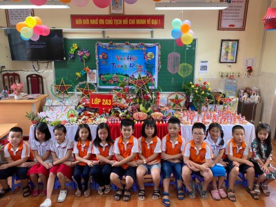 Rộn ràng tết trung thu 2020 tại Trường tiểu học Yên Nghĩa