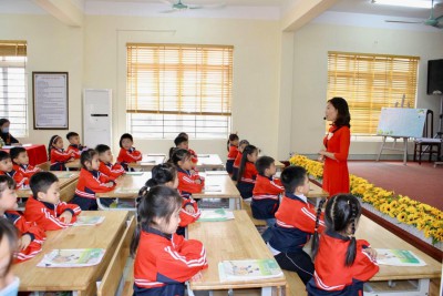 Trường Tiểu học Yên Nghĩa tổ chức thực hiện chuyên đề và hoạt động sinh hoạt chuyên môn cấp Quận.
