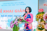 TỪNG BỪNG LỄ KHAI GIẢNG ĐẶC BIỆT NĂM HỌC 2025–2026
