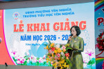 LỄ KHAI GIẢNG NĂM HỌC MỚI 2026 – 2027