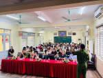TẬP HUẤN PHÒNG CHÁY CHỮA CHÁY - KỸ NĂNG AN TOÀN CẦN THIẾT TRONG NHÀ TRƯỜNG
