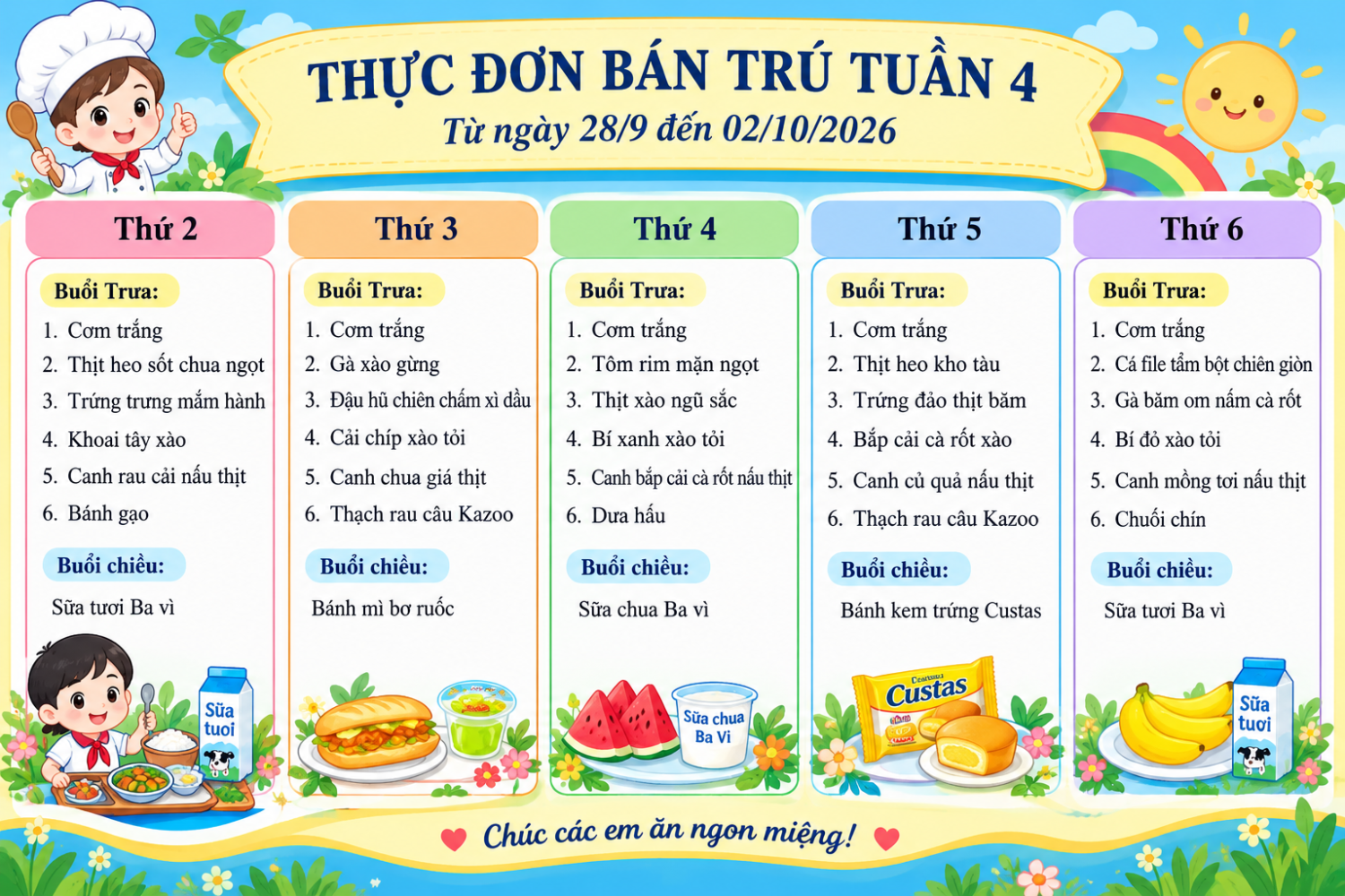 Tuần 4