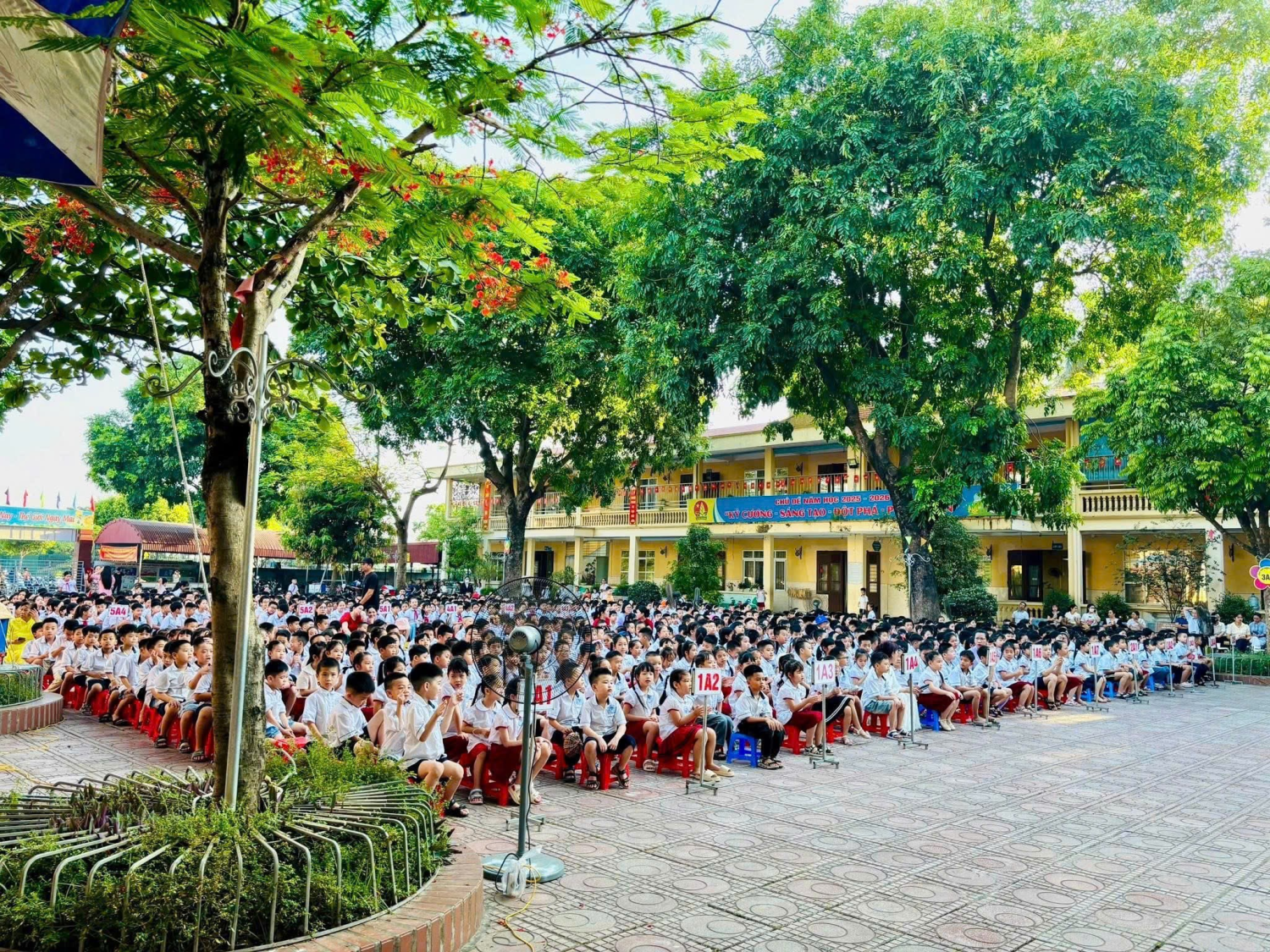 LỄ TỔNG KẾT NĂM HỌC 2025 – 2026 - LỄ TRƯỞNG THÀNH VÀ CHIA TAY HỌC SINH KHỐI 5