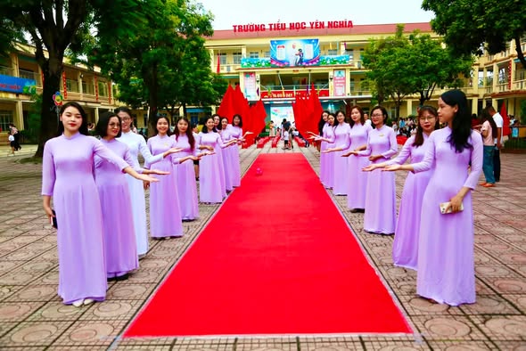 NGÀY HỘI CHÀO ĐÓN HỌC SINH LỚP 1