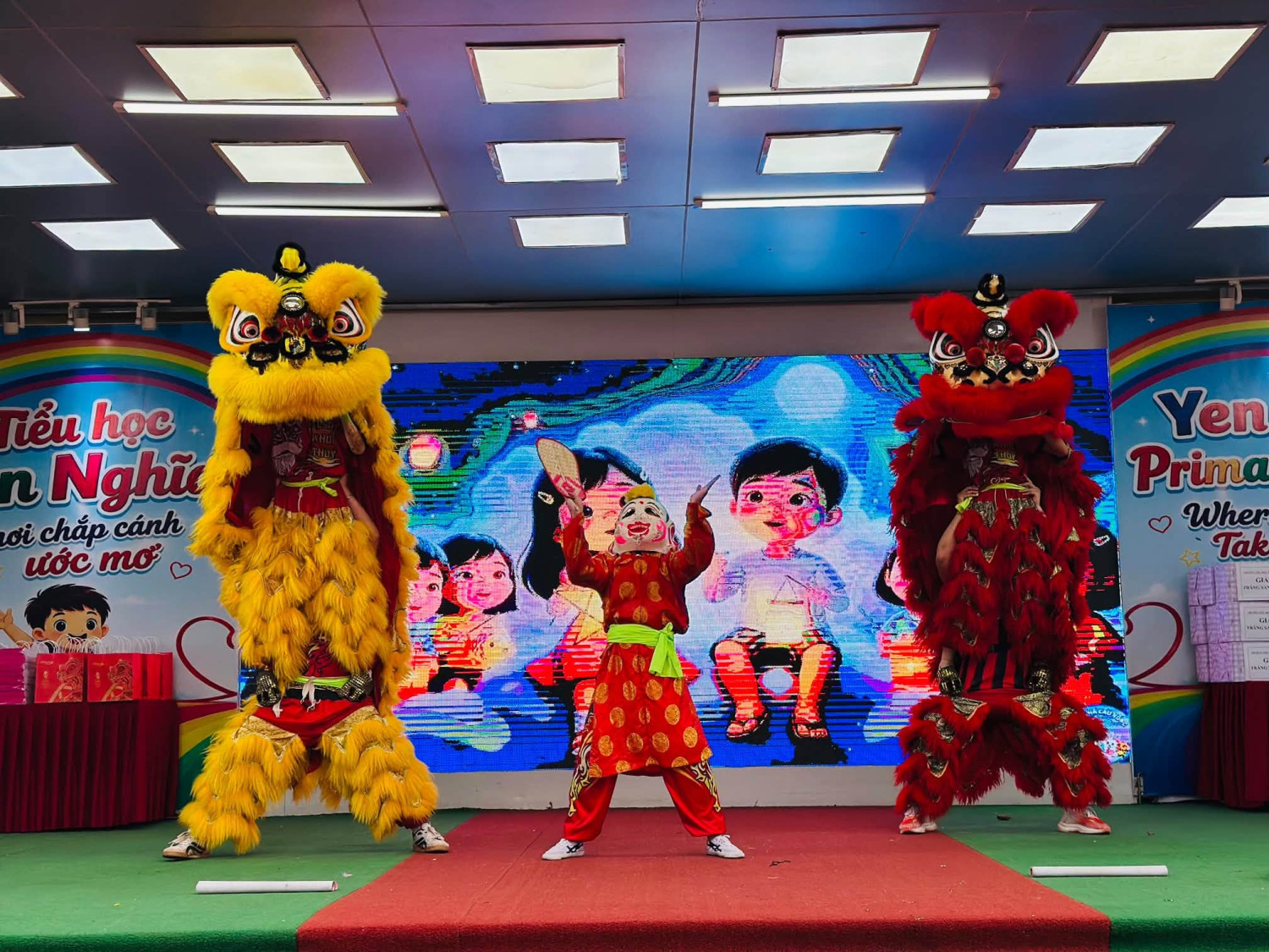 RỰC RỠ SẮC MÀU TRUNG THU 2026] THẦY VÀ TRÒ TRƯỜNG TH YÊN NGHĨA TỎA SÁNG CÙNG CHUỖI HOẠT ĐỘNG ĐÓN TẾT TRÔNG TRĂNG