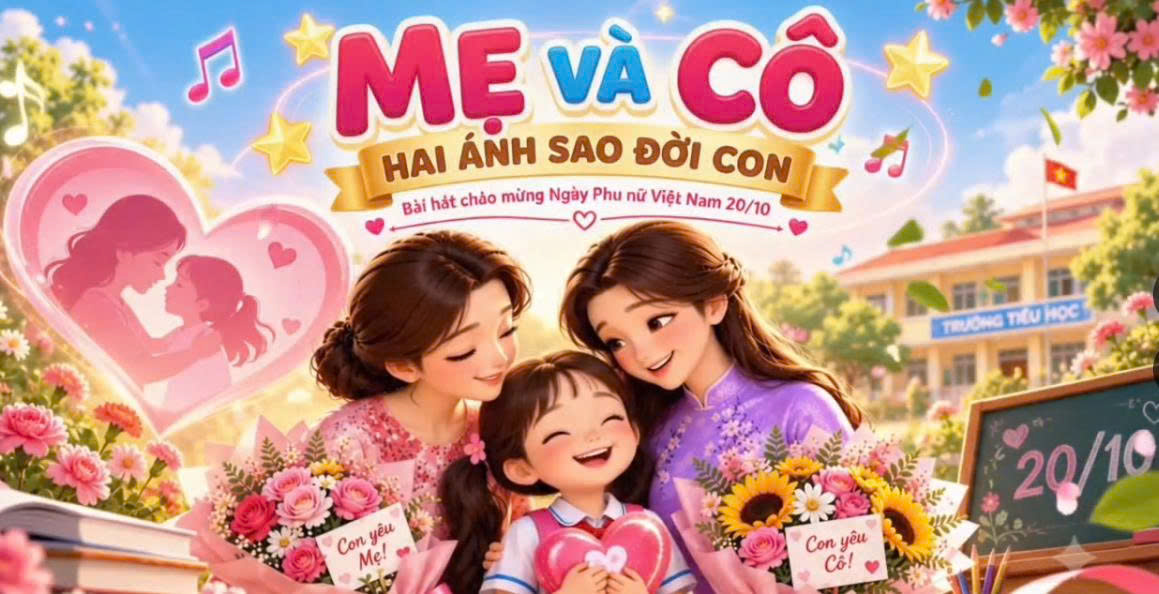 LAN TỎA YÊU THƯƠNG QUA NHỮNG GIAI ĐIỆU VỀ MẸ 🎶💖 🌸 MẸ LÀ VÒNG TAY ẤM ÁP – LÀ YÊU THƯƠNG THEO CON SUỐT CUỘC ĐỜI!