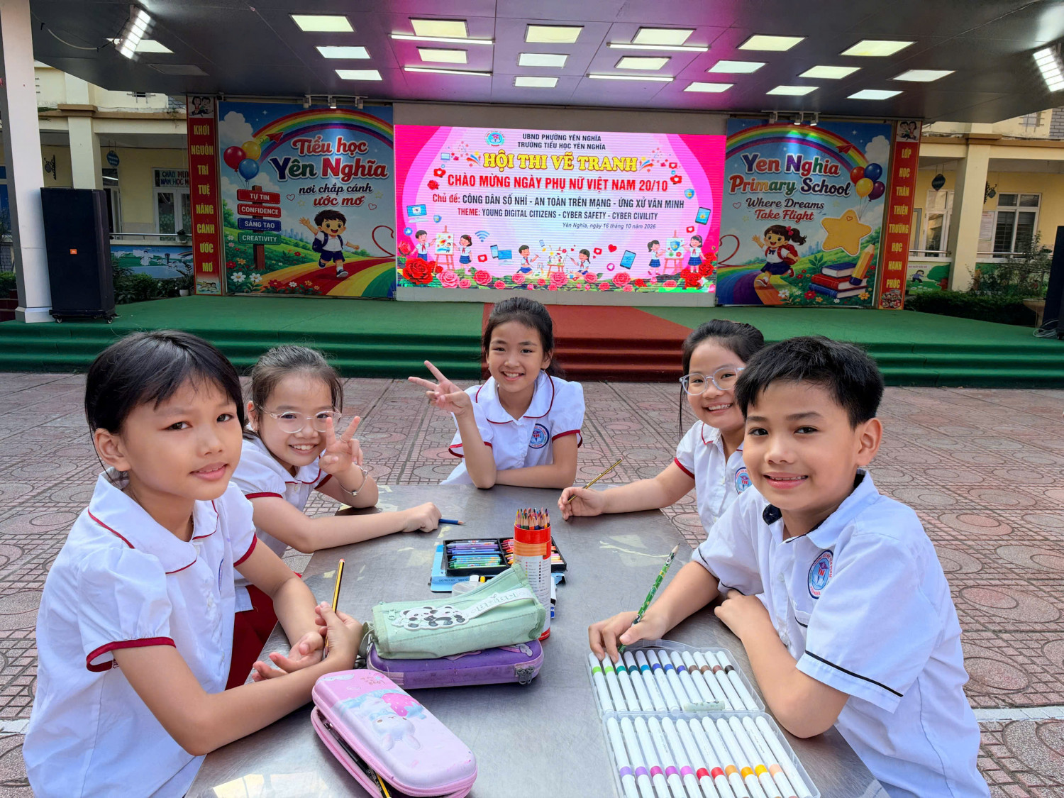 SẮC MÀU YÊU THƯƠNG, LAN TỎA VĂN HÓA SỐ