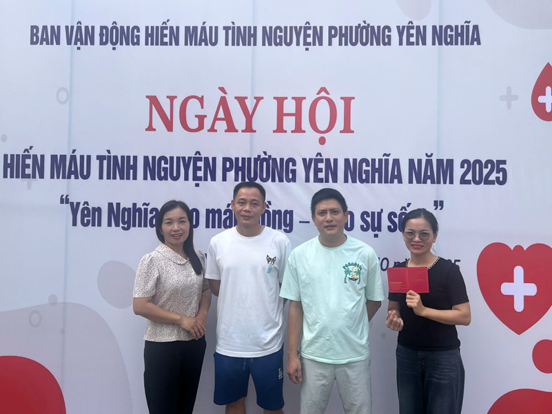 CÔNG TÁC HIẾN MÁU NHÂN ĐẠO NĂM 2025